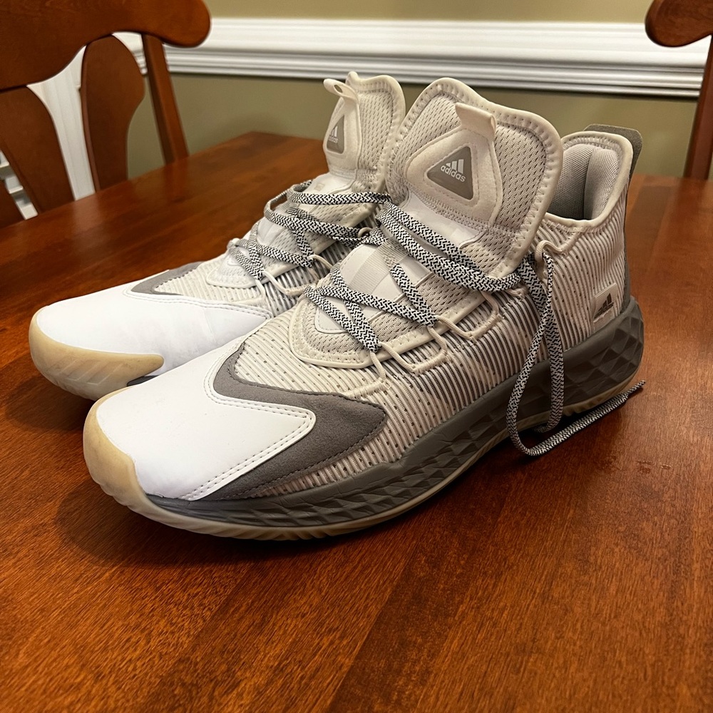 Mens Adidas Basketball Shoes Size 12